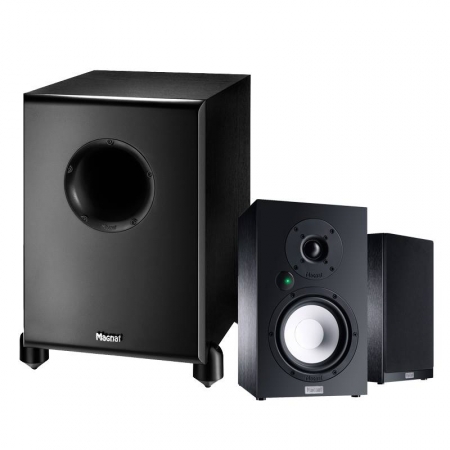 Magnat Multi Monitor 220 & Beta Sub 20A, högtalarpaket 2.1 i gruppen Pakkeløsninger / Pakker til hjemmet / Højttalerpakker hos BRL (SETMM220PKT1)