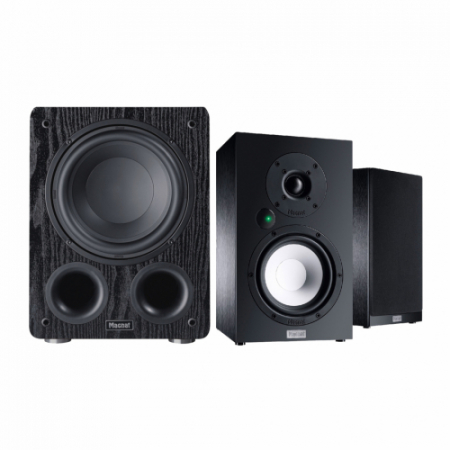 Magnat Multi Monitor 220 & Alpha RS8 2.1 aktivt högtalarpaket i gruppen Pakkeløsninger / Pakker til hjemmet / Højttalerpakker hos BRL (SETMM220PKT3)