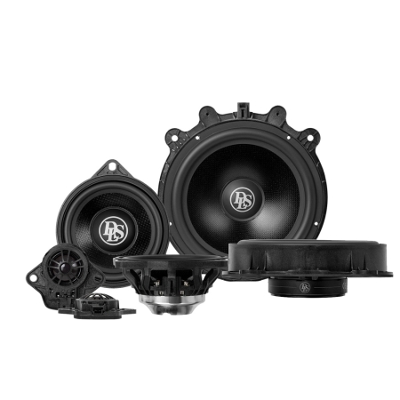 DLS Cruise højttalerpakke til Tesla Model 3/Y, framsystem i gruppen Pakkeløsninger / Pakker til bilen / Højttalerpakke hos BRL (SETMODEL3PKT6)