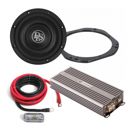 DLS Baspakke til Tesla Model Y/3 m/ Premium Sound System i gruppen Bilstereo / Hvad passer i min bil / Tesla / Model Y / Model Y 2021-2023 hos BRL Electronics (SETMODELYPKT1)