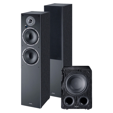Magnat Monitor Reference 5A med Alpha RS8, aktivt 2.1 stereopakke i gruppen Pakkeløsninger / Pakker til hjemmet / Stereopakker hos BRL (SETMR5APKT1)