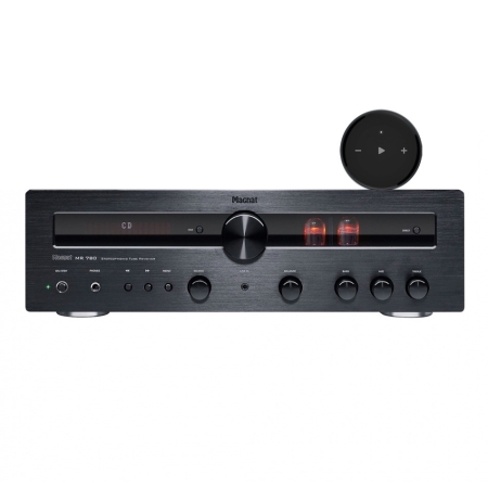 Magnat MR780 stereoforstærker med Wiim Mini netværksstreamer i gruppen Pakkeløsninger / Pakker til hjemmet / Stereokombo hos BRL (SETMR780PKT7)