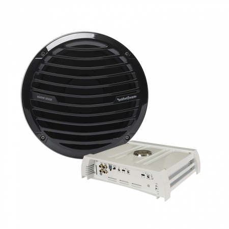 Rockford Fosgate RM110D4 & DLS MRA22 i gruppen Bilstereo / Marine / Marinepakke hos BRL Electronics (SETMRA2RM110D4)