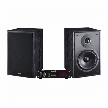 Dayton Audio DTA-PRO & Magnat Monitor S30, stereopaket i gruppen Pakkeløsninger / Pakker til hjemmet / Stereopakker hos BRL Electronics (SETMS30BPKT2)