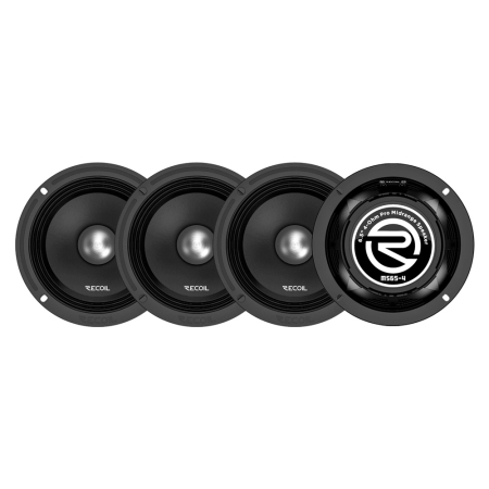 4-pak Recoil MS65-4P, 6,5