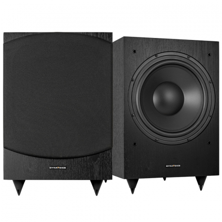 Dynavoice Magic MW10 subwoofer, Svart 2-pack i gruppen Hjemmestereo / Højttalere / Subwoofere hos BRL Electronics (SETMW10BPKT1)