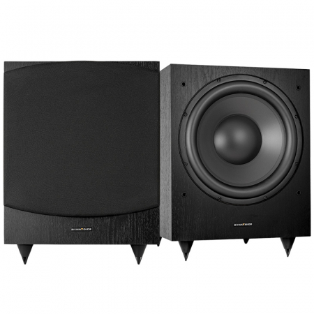 Dynavoice Magic MW12 subwoofer, Svart 2-pack i gruppen Hjemmestereo / Højttalere / Subwoofere hos BRL Electronics (SETMW12PKT1)