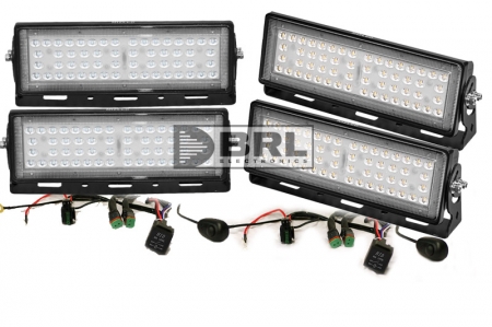 NIZLED LED-paket arbetsbelysning Large i gruppen Bilstereo / LED-lys / Lyskit & pakker hos BRL (SETN70PKT2)
