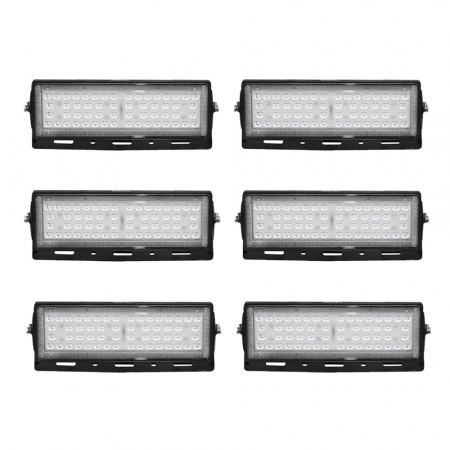 6-pack Nizled 70 grader LED Light 70W, arbetsljuspaket i gruppen Arbejdsbelysning hos BRL (SETN70WSX6)