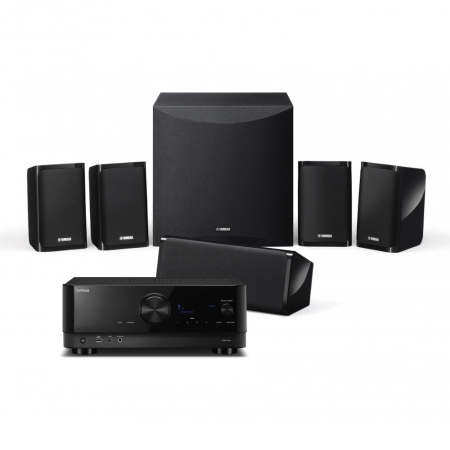 Yamaha NS-P41 hjemmebiografpakke med RX-V4A i gruppen Pakkeløsninger / Pakker til hjemmet / Hjemmebiograf & Hjemmebiografpakker hos BRL (SETNSP41B)