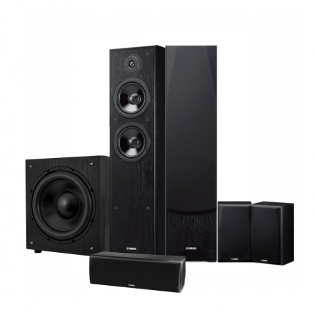 Yamaha NS-F51 og P51 højttalerpakke med System One W120, 5.1 højttalerpakke i gruppen Pakkeløsninger / Pakker til hjemmet / Højttalerpakker hos BRL (SETNSP51PKT2)
