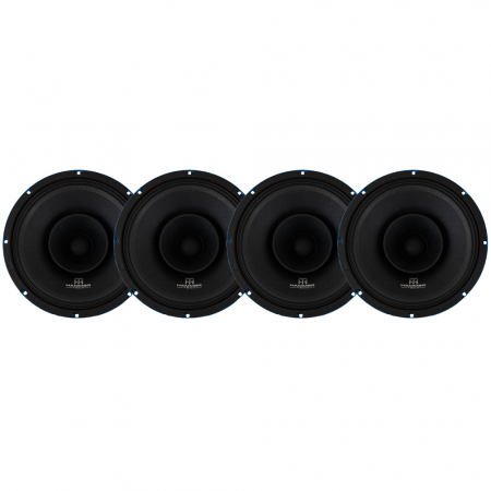 4-pack Hammer Tech Omni Class OCF250, 10tums mellanregister i gruppen Bilstereo / Bilhøjttalere / Bas-/Mellemtoner / Midbas UDSALG hos BRL (SETOCF250PKT1)