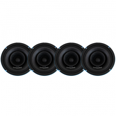 4-pack Hammer Tech Omni Class OCF165, 6.5tums mellanregister i gruppen Bilstereo / Bilhøjttalere / Bas-/Mellemtoner / Midbas UDSALG hos BRL (SETOCF65PKT1)