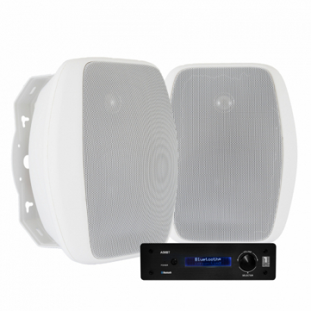 System One A50BT & OD570, stereopaket i gruppen Pakkeløsninger / Pakker til hjemmet / Stereopakker hos BRL Electronics (SETOD570PKT1)