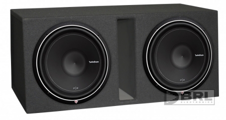 2st Rockford Fosgate P2D415 i GAS GV-kasse i gruppen Bilstereo / Bas / Passiv subwoofer hos BRL (SETP2D415GV215)