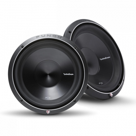 2-pak Rockford Fosgate Punch P3D2-12, 12 tommers baselement i gruppen Bilstereo / Bas / Basenhed hos BRL Electronics (SETP3D212X2)