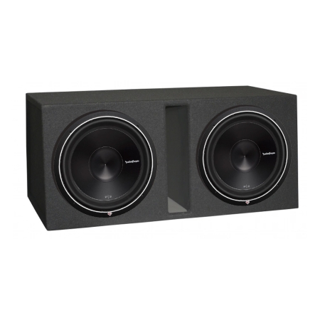 2-pak Rockford Fosgate Punch P3D4-15 i portet kasse i gruppen Nyheder hos BRL (SETP3D415PKT5)
