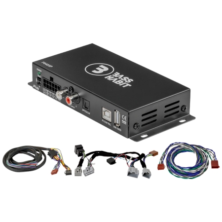 Bass Habit P84DSP, 8-kanals lydprocessor/DSP til Volvo 2007-2016 (Performance) i gruppen Bilstereo / Hvad passer i min bil / Volvo / Volvo V60 / Volvo V60 2011-2018 / Øvrigt V60 2011-2018 hos BRL (SETP84DSPVOLVOPKT2)