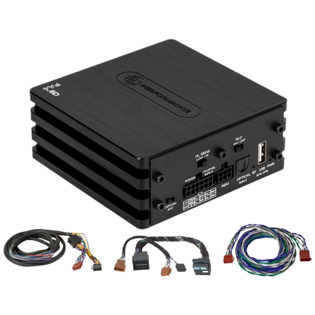 DLS PA4.6D, 6-kanals lydprocessor/DSP til VW 2012- med MIB (52-pin) i gruppen Bilstereo / Hvad passer i min bil / Volkswagen / Transporter / Transporter T6.1 2020-2024 / Øvrigt Transporter T6.1 2020-2024 hos BRL (SETPA46DVAGPKT1)