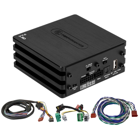 DLS PA4.6D, 6-kanals lydprocessor/DSP til Volvo 2007-2016 (High Performance) i gruppen Bilstereo / Hvad passer i min bil / Volvo / Volvo V60 / Volvo V60 2011-2018 / Øvrigt V60 2011-2018 hos BRL (SETPA46DVOLVOPKT1)