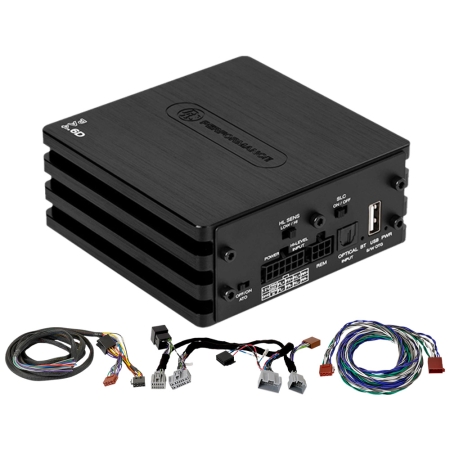 DLS PA4.6D, 6-kanals lydprocessor/DSP til Volvo 2007-2016 (Performance) i gruppen Bilstereo / Hvad passer i min bil / Volvo / Volvo V60 / Volvo V60 2011-2018 / Øvrigt V60 2011-2018 hos BRL (SETPA46DVOLVOPKT2)