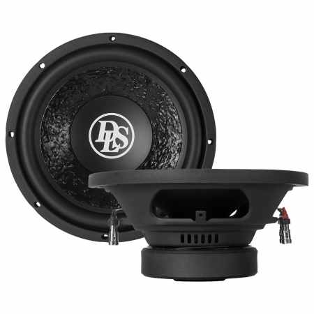 2-pak DLS Performance PE10.D2, 10 tommer bas i gruppen Bilstereo / Bas / Basenhed hos BRL (SETPE10D2X2)