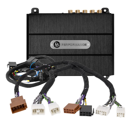 DLS PE4.8DA Plug & Play-pakke, Toyota 1993–2019 m.fl. med 10+6-pin i gruppen Pakkeløsninger / Pakker til bilen / Modellanpassede pakker hos BRL (SETPE48DATOYOTAPKT2)