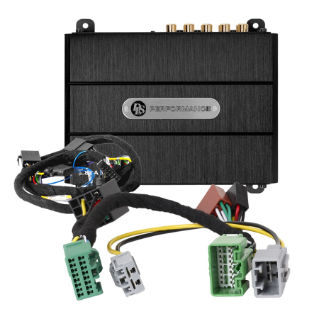 DLS PE4.8DA Plug & Play-pakke, Volvo High Performance 2004–2018 i gruppen Pakkeløsninger / Pakker til bilen / Modellanpassede pakker hos BRL (SETPE48DAVOLVOPKT1)