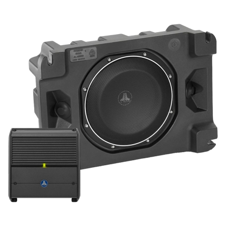 JL Audio PES110-TW1-2 baspakke med XDM300/1 i gruppen Pakkeløsninger / Pakker til bilen / Baspakke hos BRL (SETPES110TW12PKT1)