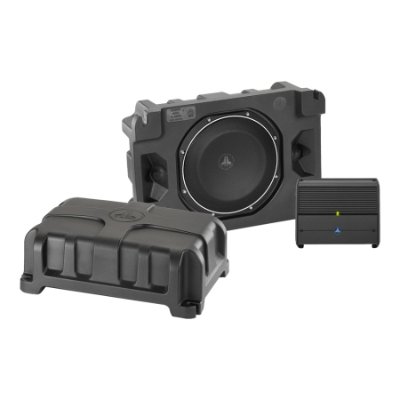 Dobbelt JL Audio PES110-TW1-4 med XDM600/1, baspakke i gruppen Pakkeløsninger / Pakker til bilen / Baspakke hos BRL (SETPES110TW14PKT1)
