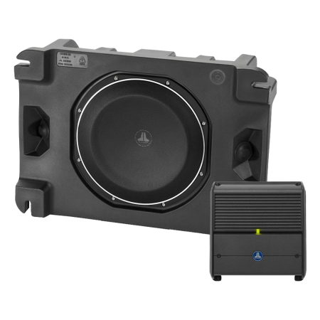 JL Audio PES112-TW1-2 baspakke med XDM300/1 i gruppen Pakkeløsninger / Pakker til bilen / Baspakke hos BRL (SETPES112TW12PKT1)