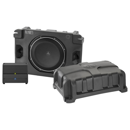 Dobbelt JL Audio PES112-TW1-4 med XDM600/1, baspakke i gruppen Pakkeløsninger / Pakker til bilen / Baspakke hos BRL (SETPES112TW14PKT1)