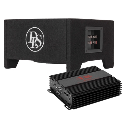 DLS Performance PESB18 med RA500W, baspakke i gruppen Pakkeløsninger / Pakker til bilen / Baspakke hos BRL (SETPESB18PKT2)