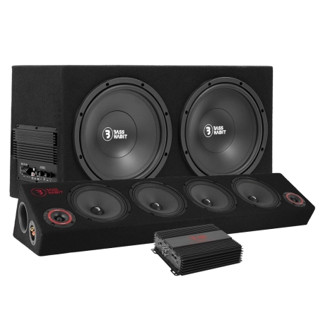 Bass Habit PL212A raggarpakke med SPL84 i gruppen Nyheder hos BRL (SETPL212APKT2)