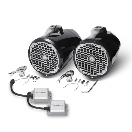 Rockford Fosgate 8-tommer marinehøjttaler & Rockford Fosgate PM100X1K i gruppen Bilstereo / Marine / Marinepakke hos BRL Electronics (SETPM100X1KPKT2)