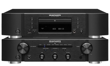Marantz PM6006 + CD6006 i gruppen Pakkeløsninger / Pakker til hjemmet / Stereokombo hos BRL (SETPM6006BPKT1)
