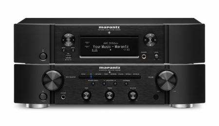 Marantz PM6006 & NA6006, svart i gruppen Pakkeløsninger / Pakker til hjemmet / Stereokombo hos BRL (SETPM6006PKT3)