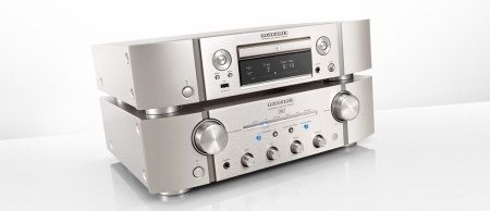 Marantz PM8006 & ND8006 stereopaket i gruppen Pakkeløsninger / Pakker til hjemmet / Stereokombo hos BRL (SETPM8006PKT1)