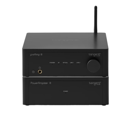 Tangent PreAmp III og PowerAmpster III, kompakt stereopakke i gruppen Nyheder hos BRL (SETPREAMPIIIPKT1)
