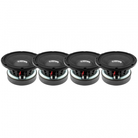 4-pack DS18 Pancadão PRO-1KP8.4, ekstrem 8 tommers mellembas i gruppen Bilstereo / Bilhøjttalere / Bas-/Mellemtoner / Midbas UDSALG hos BRL Electronics (SETPRO1KP84X4)