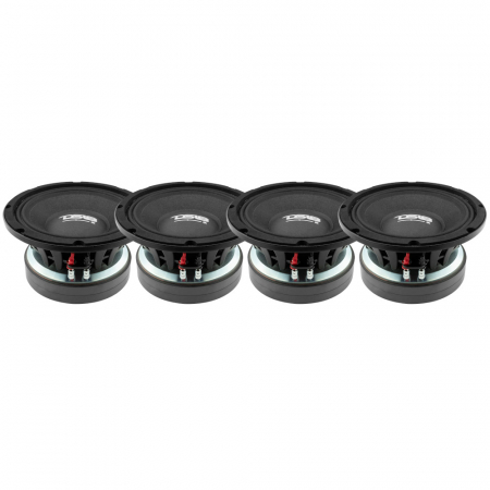 4-pack DS18 Pancadão PRO-1KP8.4, extrem 8 tums midbas i gruppen Bilstereo / Bilhøjttalere / Bas-/Mellemtoner hos BRL Electronics (SETPRO1KP84X4)