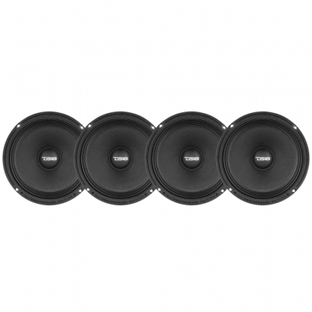 4-pack DS18 PRO-84XA, 8 tommer mellembas i gruppen Bilstereo / Bilhøjttalere / Bas-/Mellemtoner / Midbas UDSALG hos BRL Electronics (SETPRO84XAX4)