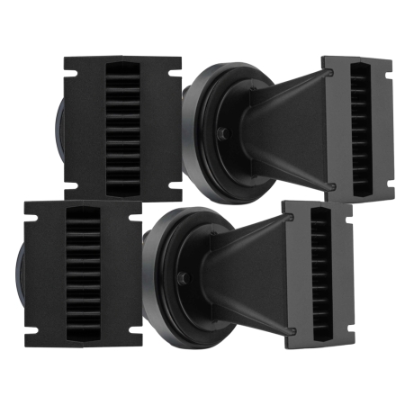 4-pack DS18 PRO-DK175WG, 1-tommers Line Array-driver med horn i gruppen Bilstereo / Bilhøjttalere / Diskanter / Drivers hos BRL (SETPRODK175WGX4)
