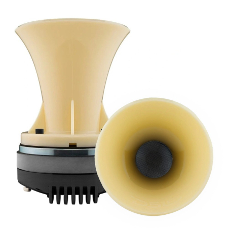 2-pak DS18 PRO-DPL1PH, 2-tommers drivere med ufarvet horn i gruppen Pakkeløsninger / Pakker til bilen / SPL Højttalerpakke hos BRL (SETPRODPL1PHPKT8)