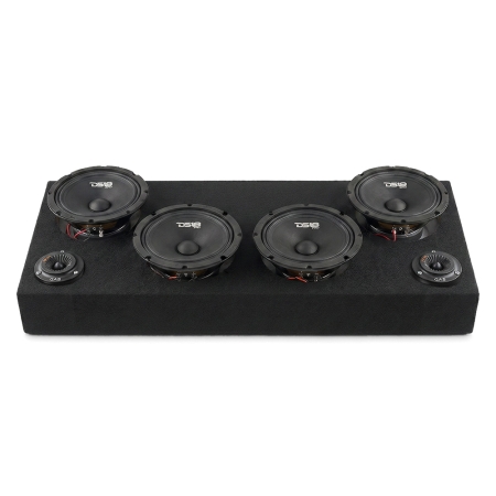 4 stk DS18 PRO-GM8.4 i raggarplanke med MAD PT2-254 horndiskanter i gruppen Nyheder hos BRL (SETPROGM84PKT2)