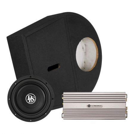 DLS Performance PS10, CCi500 & reservhjulsbaslåda i gruppen Pakkeløsninger / Pakker til bilen / Baspakke hos BRL Electronics (SETPS10PKT6)