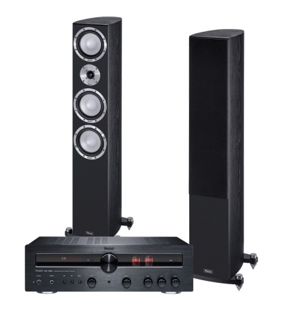 Magnat MR780 & Quantum 727 svarta, stereopaket i gruppen Pakkeløsninger / Pakker til hjemmet / Stereopakker hos BRL (SETQ727PKT3)