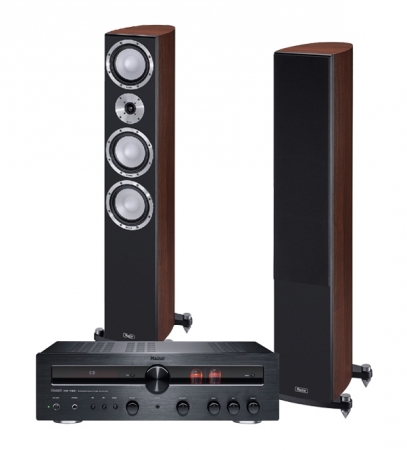 Magnat MR780 & Quantum 727 mocca, stereopaket i gruppen Pakkeløsninger / Pakker til hjemmet / Stereopakker hos BRL (SETQ727PKT4)
