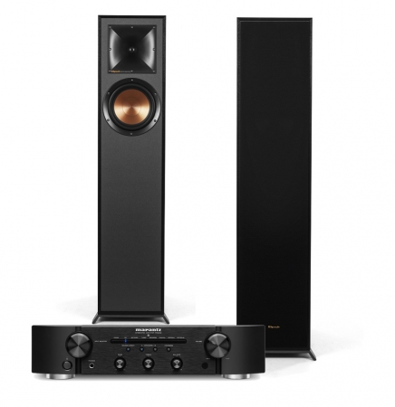 Marantz PM6006 & Klipsch R-610F, stereopaket i gruppen Pakkeløsninger / Pakker til hjemmet / Stereopakker hos BRL (SETR610FPKT4)