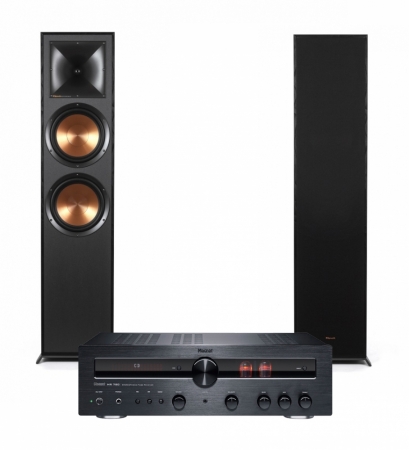 Klipsch R-820F & Magnat MR780, stereopaket i gruppen Pakkeløsninger / Pakker til hjemmet / Stereopakker hos BRL (SETR820FPKT1)